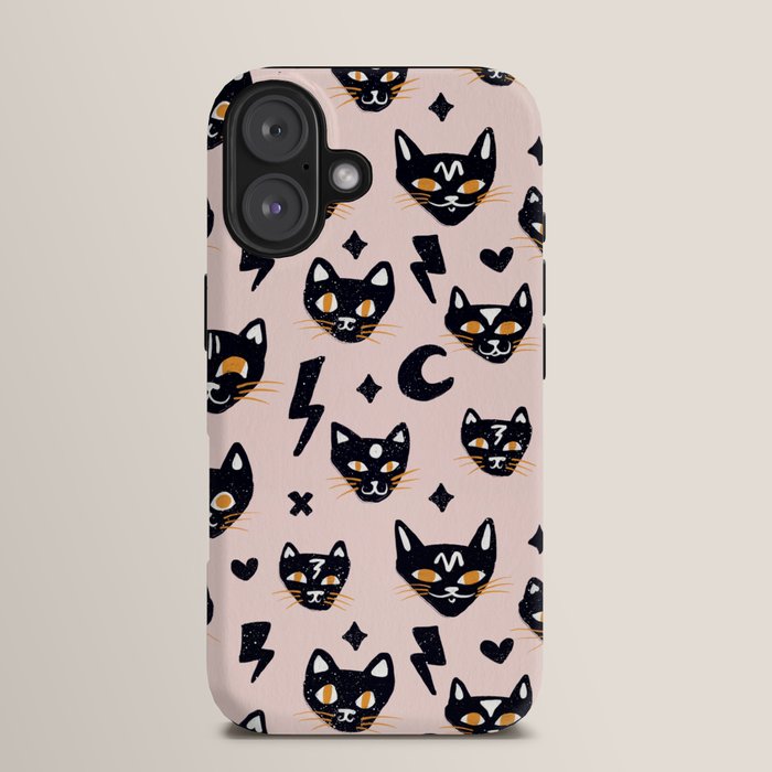Spooky Kitties â Blush iPhone Case Gallery Image 13