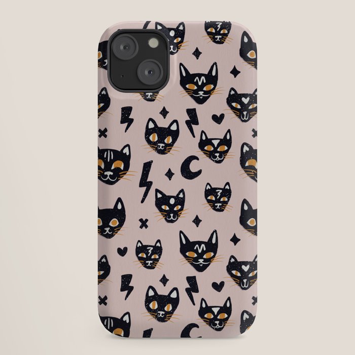 Spooky Kitties â Blush iPhone Case Gallery Image 18