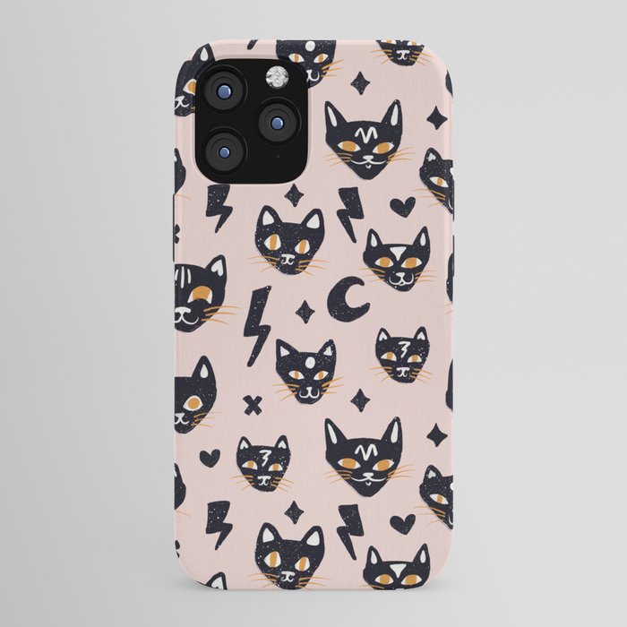 Spooky Kitties â Blush iPhone Case Gallery Image 43