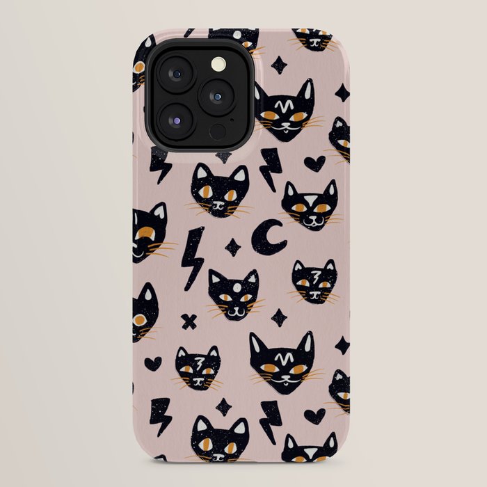Spooky Kitties â Blush iPhone Case Gallery Image 32