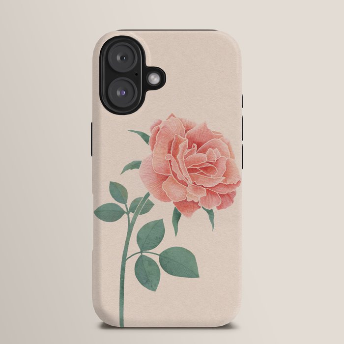 A Simple Rose iPhone Case Gallery Image 13