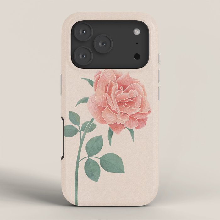 A Simple Rose iPhone Case Gallery Image 3