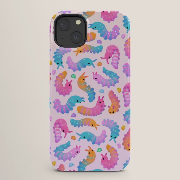 Sour velvet worm and Gummy water bear iPhone Case Gallery Image 26