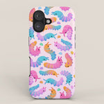 Sour velvet worm and Gummy water bear iPhone Case Gallery Image 1
