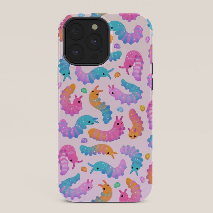 Sour velvet worm and Gummy water bear iPhone Case Gallery Image 36