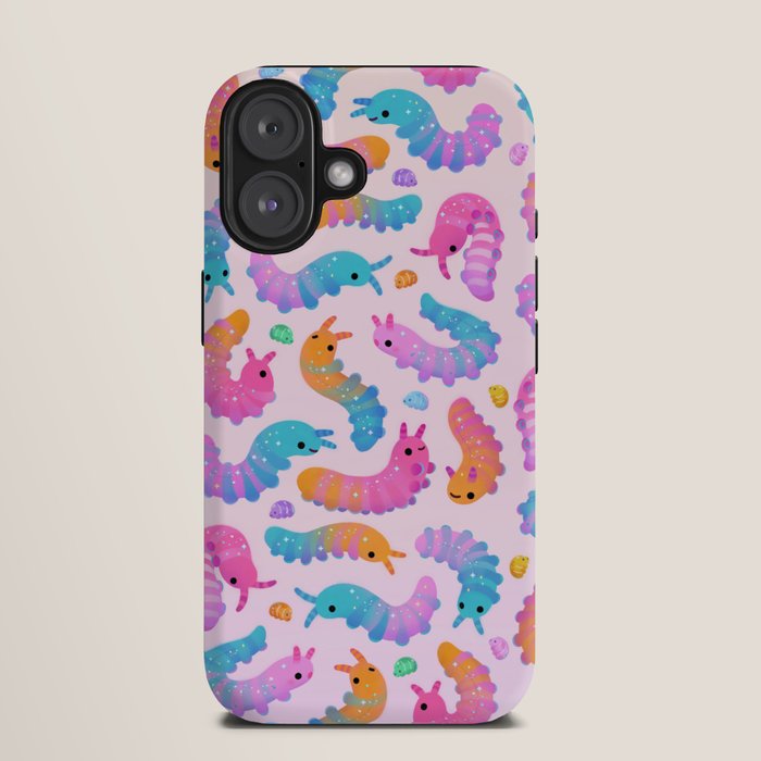 Sour velvet worm and Gummy water bear iPhone Case Gallery Image 9