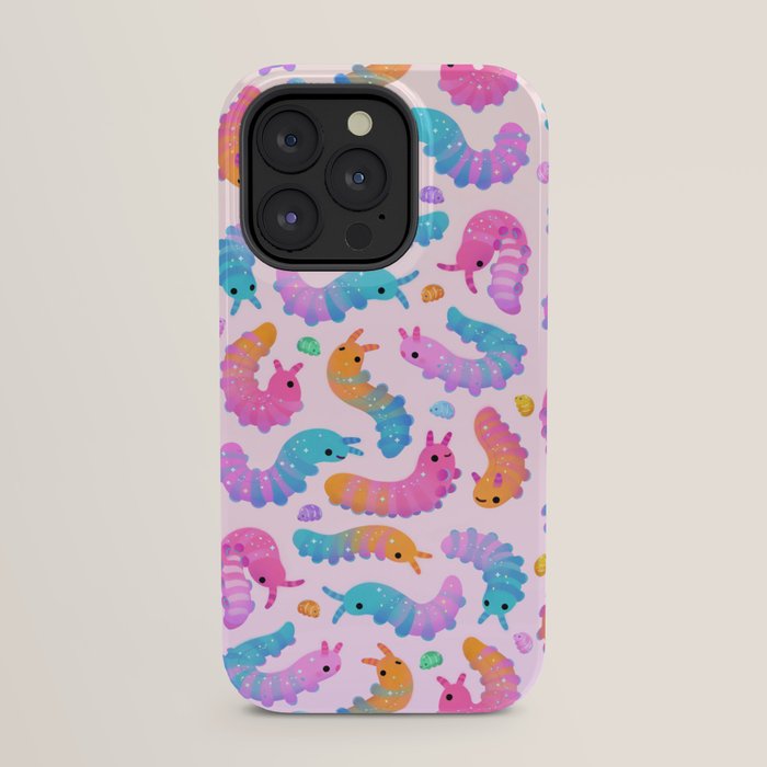 Sour velvet worm and Gummy water bear iPhone Case Gallery Image 31