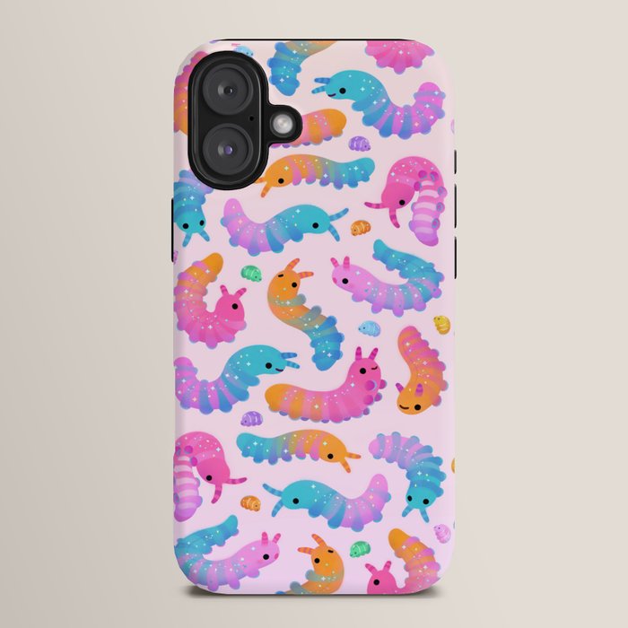 Sour velvet worm and Gummy water bear iPhone Case Gallery Image 14