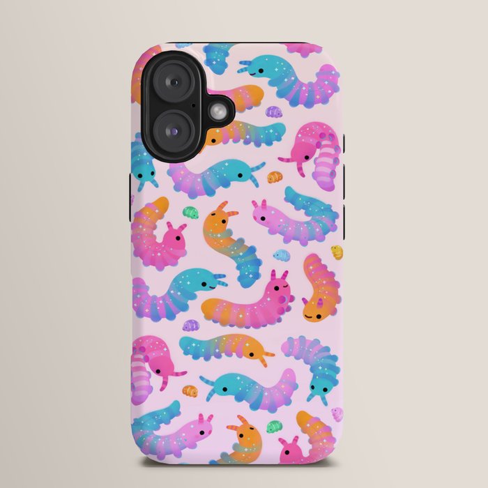 Sour velvet worm and Gummy water bear iPhone Case Gallery Image 13
