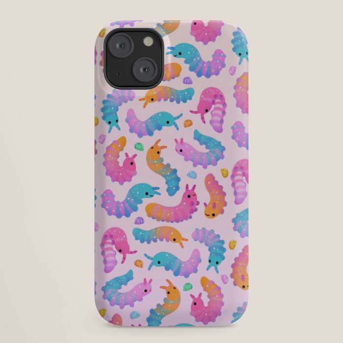 Sour velvet worm and Gummy water bear iPhone Case Gallery Image 18