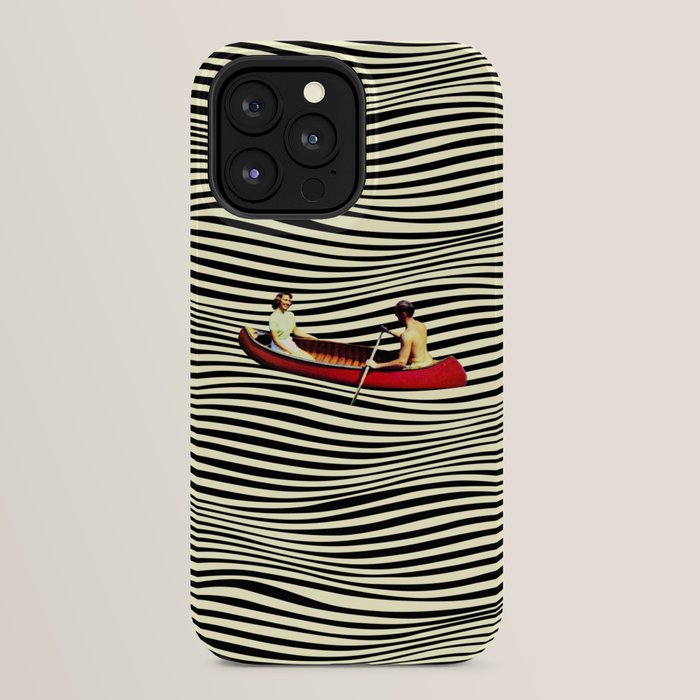 Illusionary Boat Ride iPhone Case Gallery Image 24