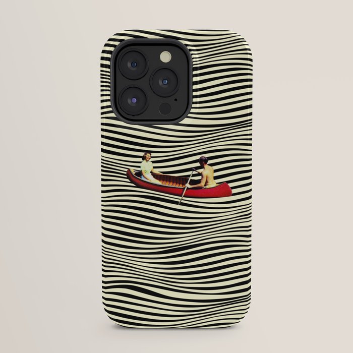 Illusionary Boat Ride iPhone Case Gallery Image 31