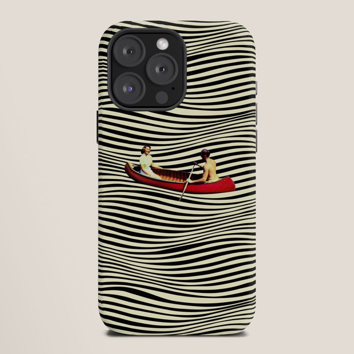 Illusionary Boat Ride iPhone Case Gallery Image 12