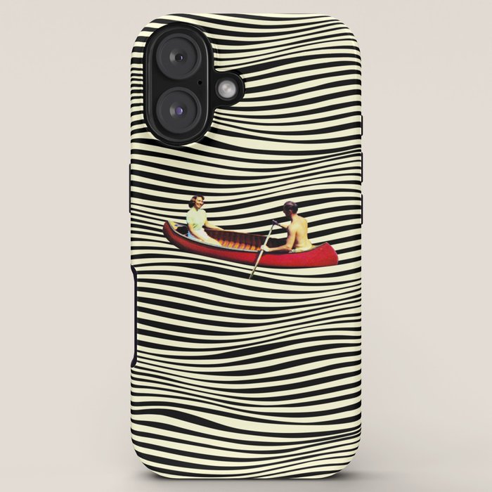 Illusionary Boat Ride iPhone Case Gallery Image 5