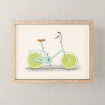 Acid (Blue) Mini Art Print Gallery Image 1