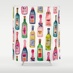 Champagne Collection Shower Curtain Gallery Image 1