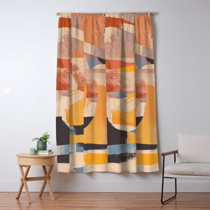 Modern Abstract Art 103 Window Curtain Gallery Image 5