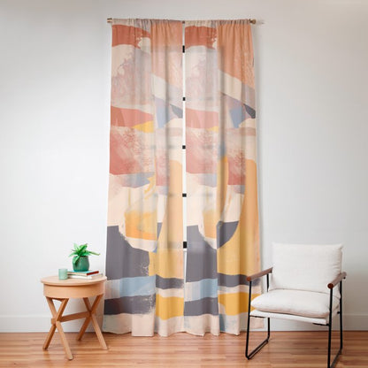 Modern Abstract Art 103 Window Curtain Gallery Image 12