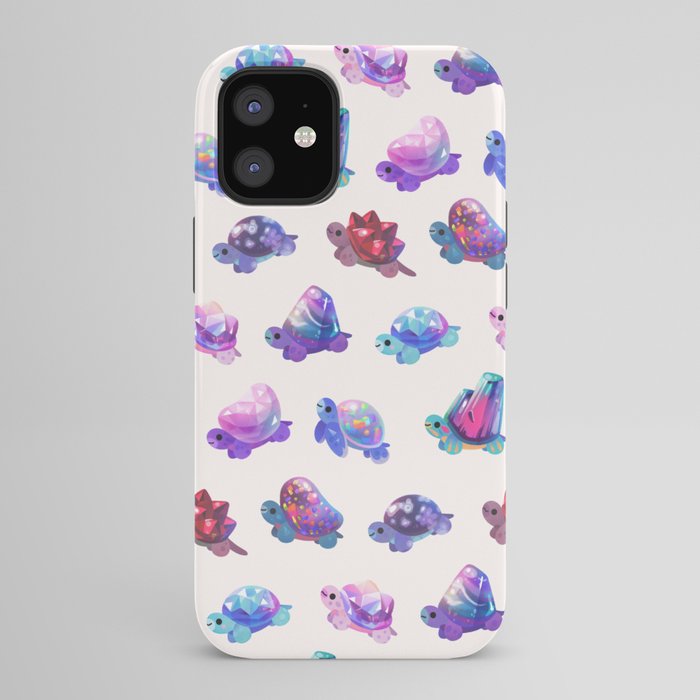 Jewel turtle - pastel iPhone Case Gallery Image 42