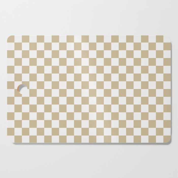 1989 Check Cutting Board Gallery Image 1