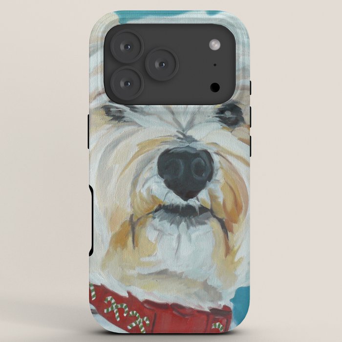 West Highland White Terrier Dog Portrait iPhone Case Gallery Image 7