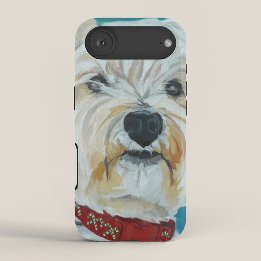 West Highland White Terrier Dog Portrait iPhone Case Gallery Image 2