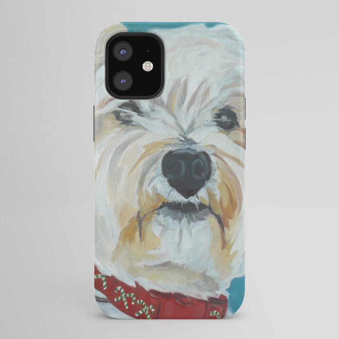 West Highland White Terrier Dog Portrait iPhone Case Gallery Image 42