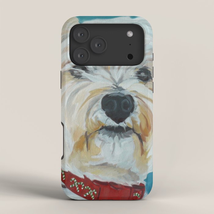 West Highland White Terrier Dog Portrait iPhone Case Gallery Image 4