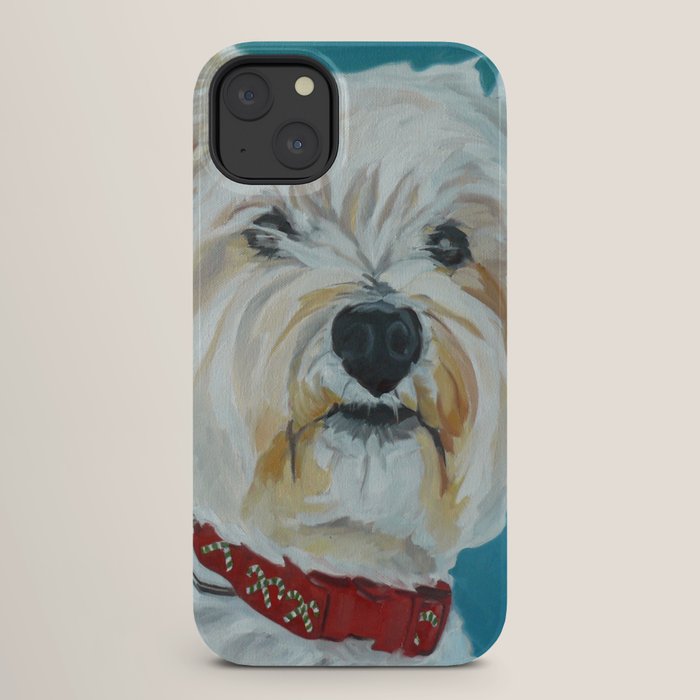 West Highland White Terrier Dog Portrait iPhone Case Gallery Image 26