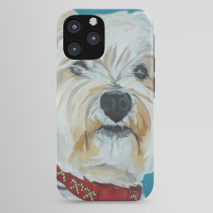 West Highland White Terrier Dog Portrait iPhone Case Gallery Image 44