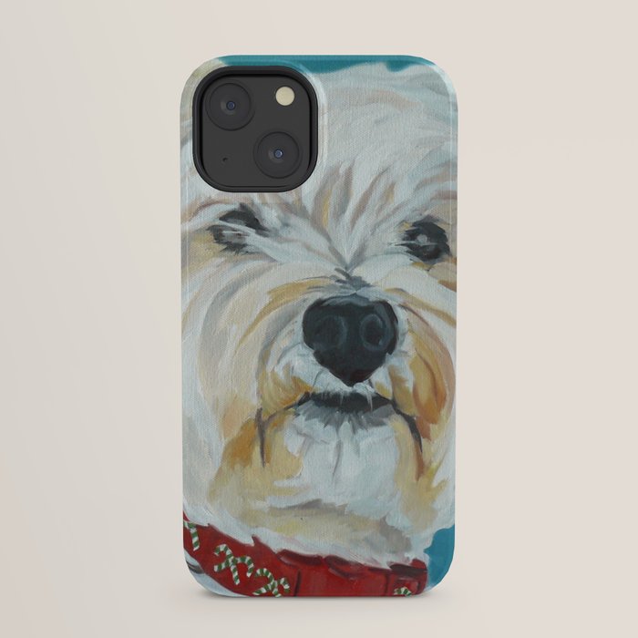 West Highland White Terrier Dog Portrait iPhone Case Gallery Image 21