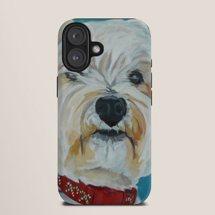 West Highland White Terrier Dog Portrait iPhone Case Gallery Image 9