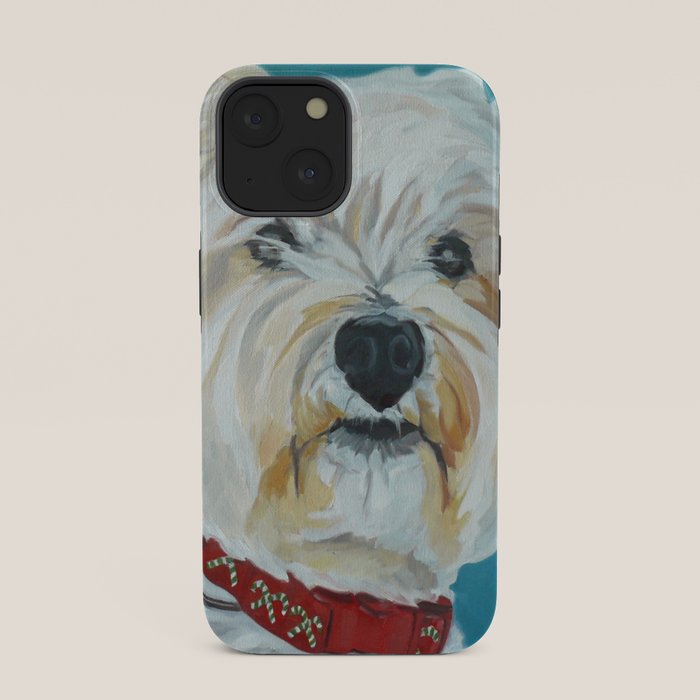 West Highland White Terrier Dog Portrait iPhone Case Gallery Image 33