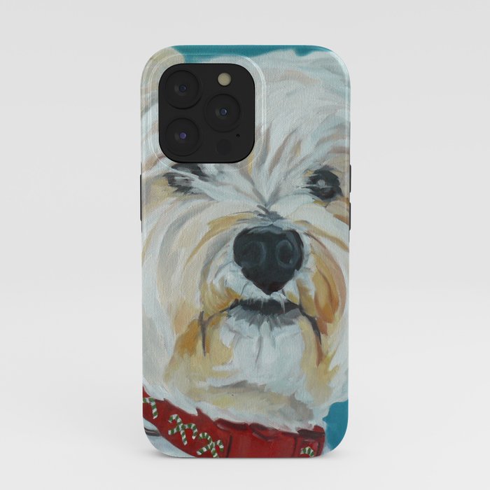 West Highland White Terrier Dog Portrait iPhone Case Gallery Image 39