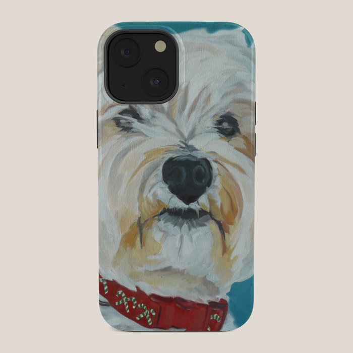 West Highland White Terrier Dog Portrait iPhone Case Gallery Image 34