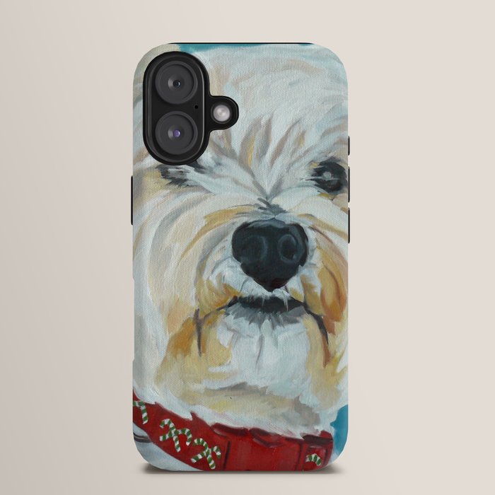 West Highland White Terrier Dog Portrait iPhone Case Gallery Image 13