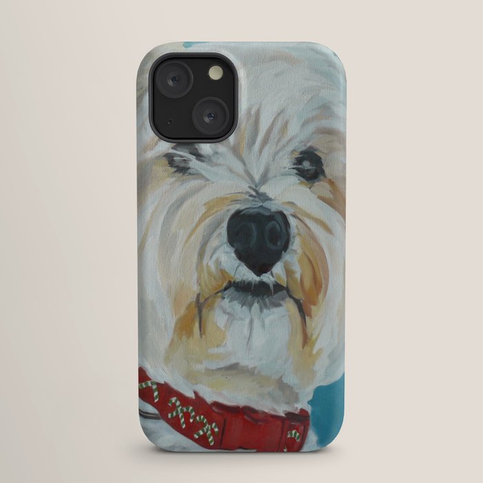 West Highland White Terrier Dog Portrait iPhone Case Gallery Image 17