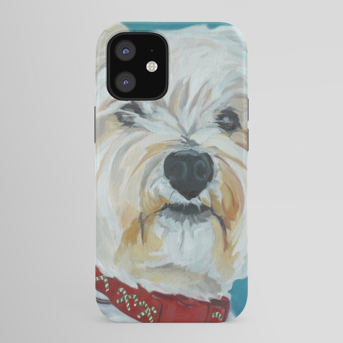 West Highland White Terrier Dog Portrait iPhone Case Gallery Image 41