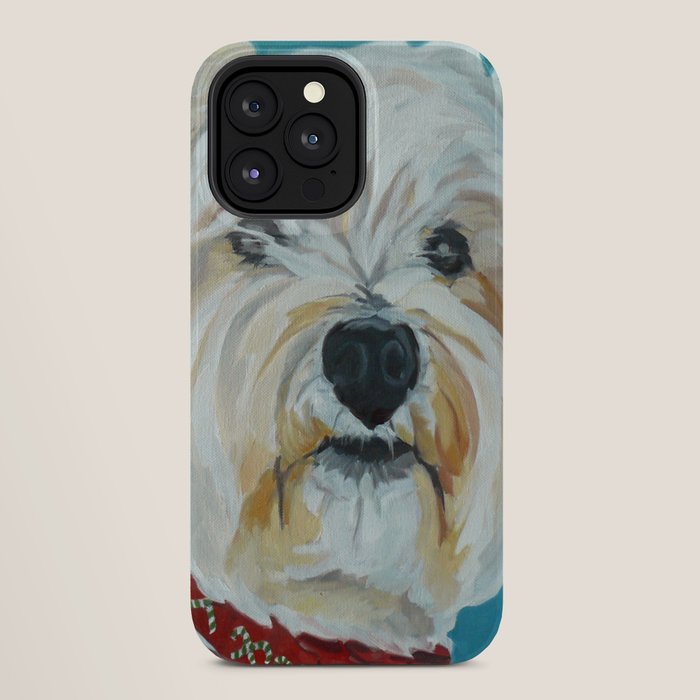 West Highland White Terrier Dog Portrait iPhone Case Gallery Image 28