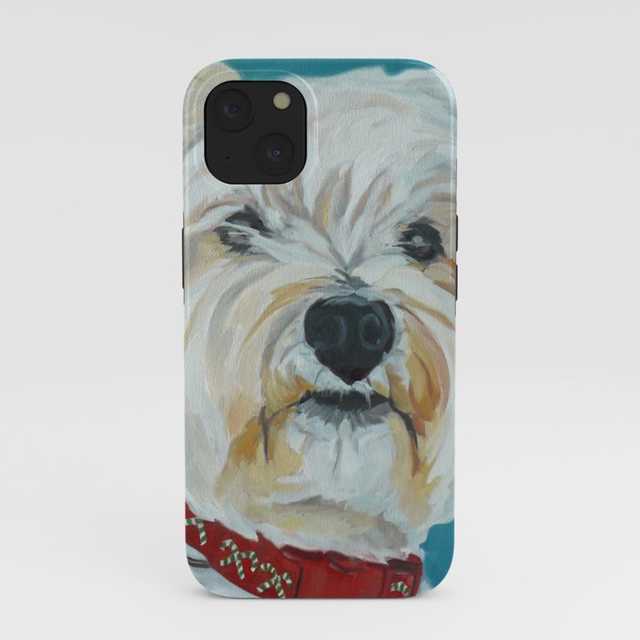 West Highland White Terrier Dog Portrait iPhone Case Gallery Image 37