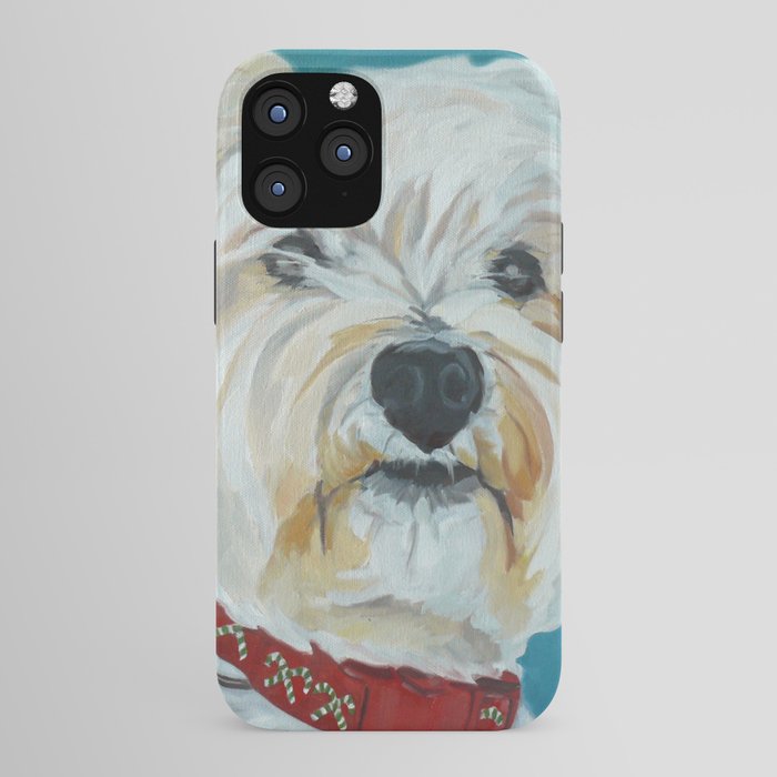 West Highland White Terrier Dog Portrait iPhone Case Gallery Image 43