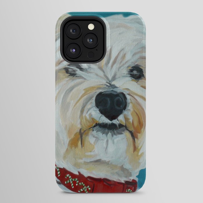 West Highland White Terrier Dog Portrait iPhone Case Gallery Image 32