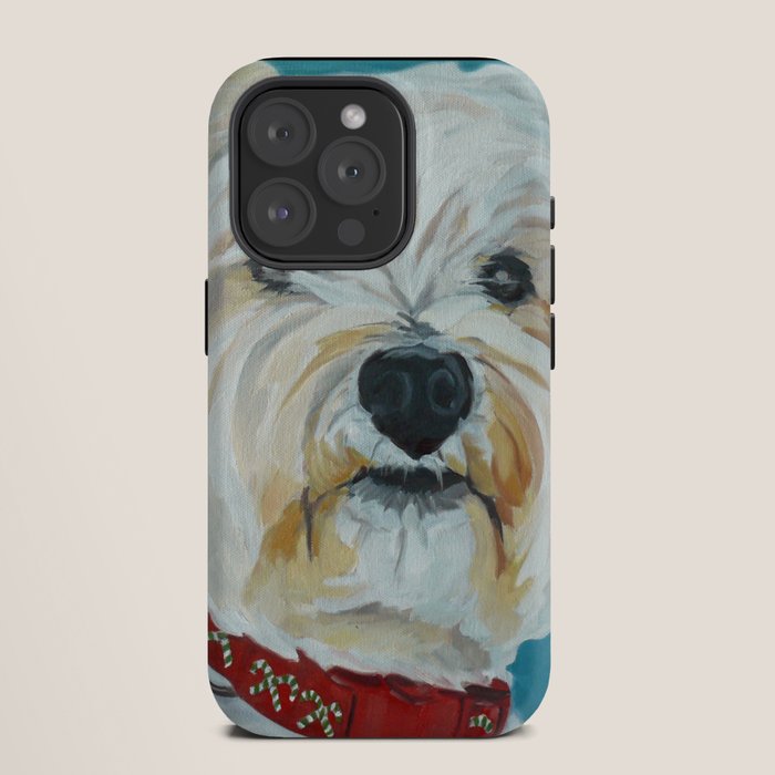 West Highland White Terrier Dog Portrait iPhone Case Gallery Image 11
