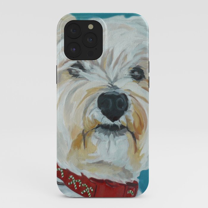 West Highland White Terrier Dog Portrait iPhone Case Gallery Image 40