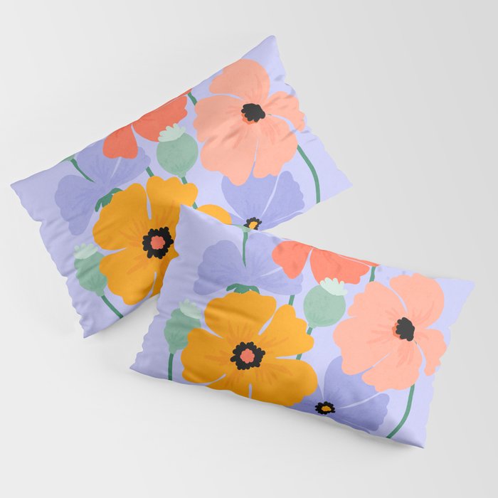 Wild Poppies Pillow Sham Gallery Image 4