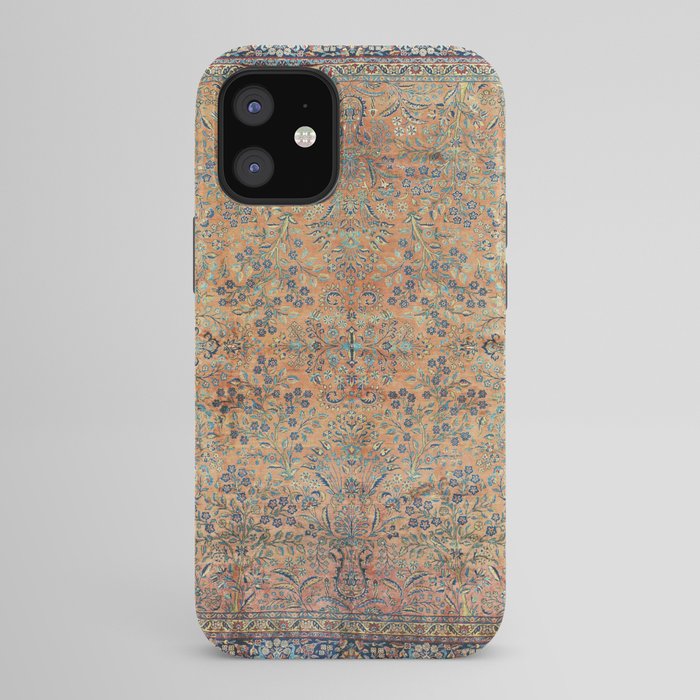 Kashan Floral Persian Carpet Print iPhone Case Gallery Image 42
