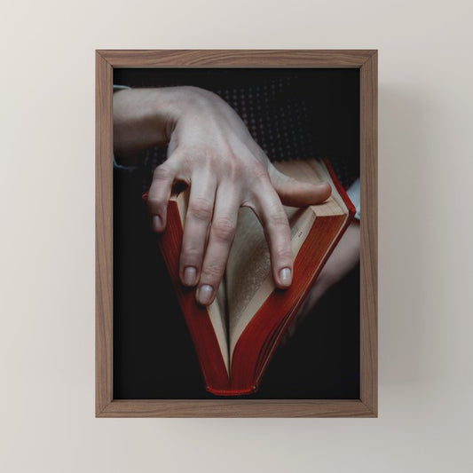 "V" doesn't mean Vendetta Mini Art Print Gallery Image 2