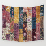 Gypsy Souk Patchwork Wall Tapestry Gallery Image 1