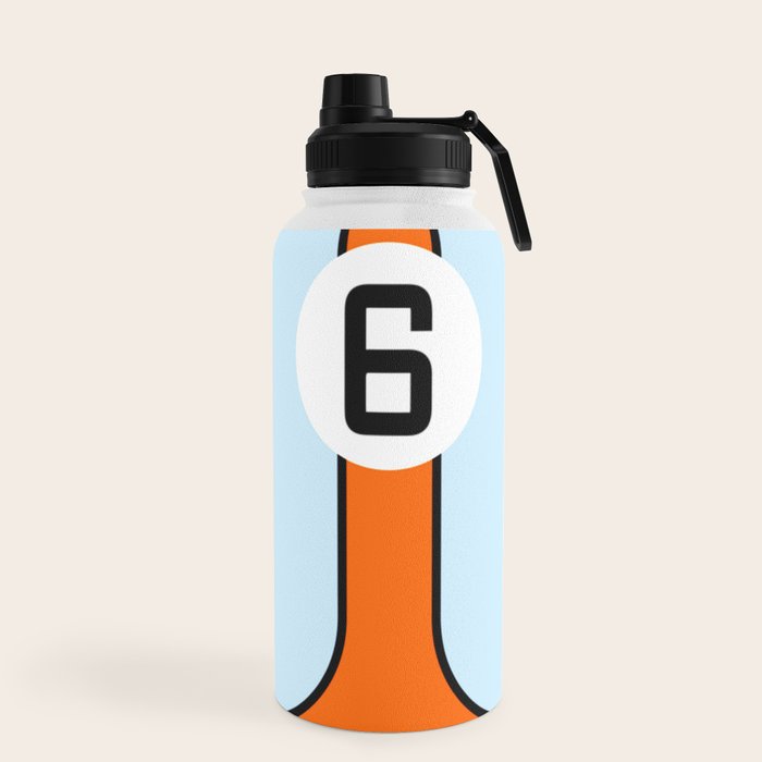 Gulf Le Mans Tribute design Water Bottle Gallery Image 5