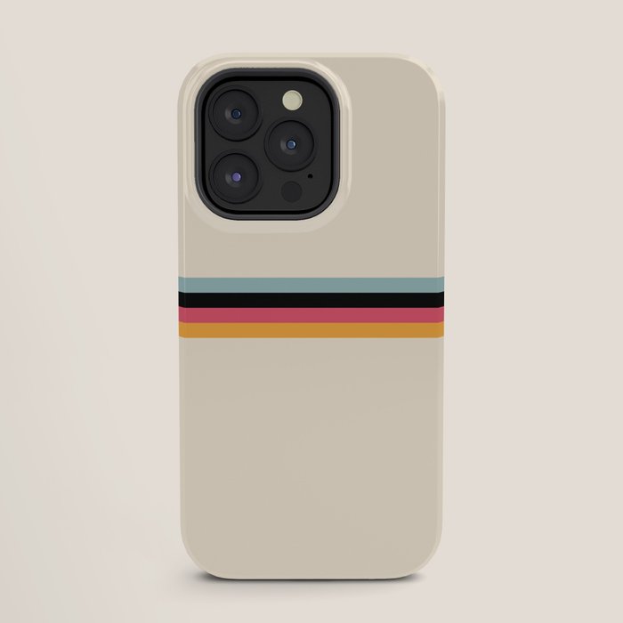 Ishtar - Classic Retro Summer Stripes iPhone Case Gallery Image 27
